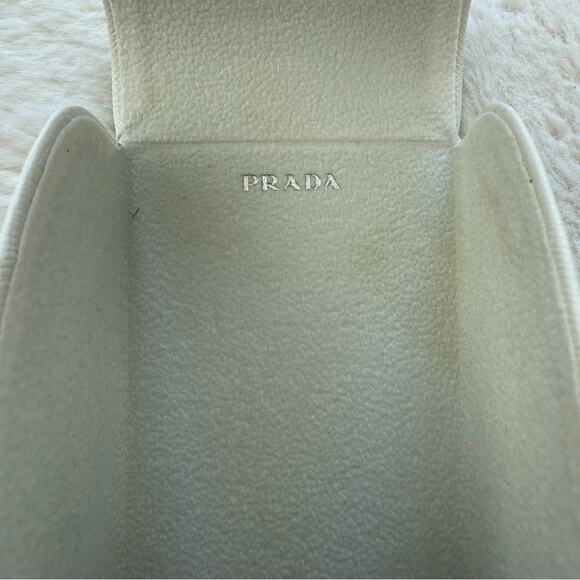 Prada large sunglasses case and box Authentic - Picture 2 of 6